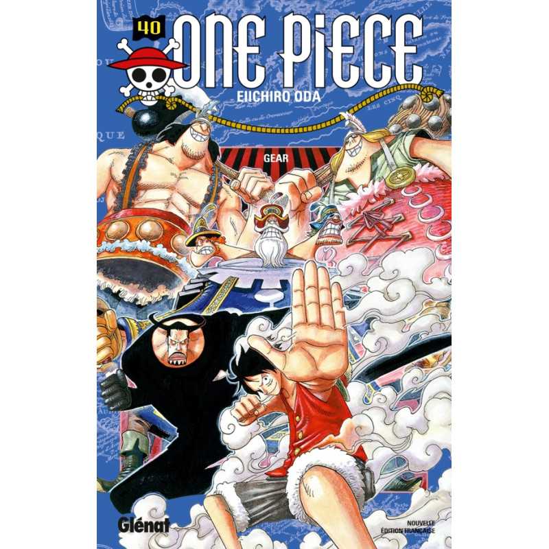 Manga One Piece - Tome 40 - AmuKKoto