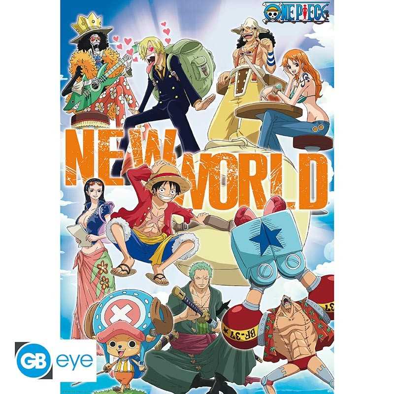 Poster One Piece New World - 91.5x61 cm - AmuKKoto