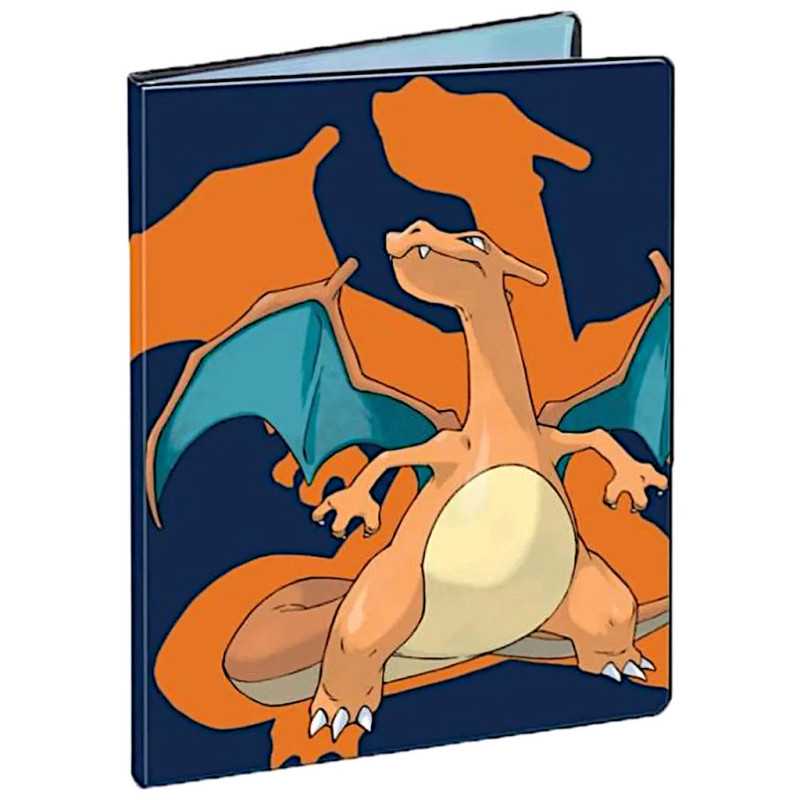 Portfolio Pokemon - Dracaufeu - A4 - 9 cases 180 cartes recto-verso -  Ultra Pro - AmuKKoto