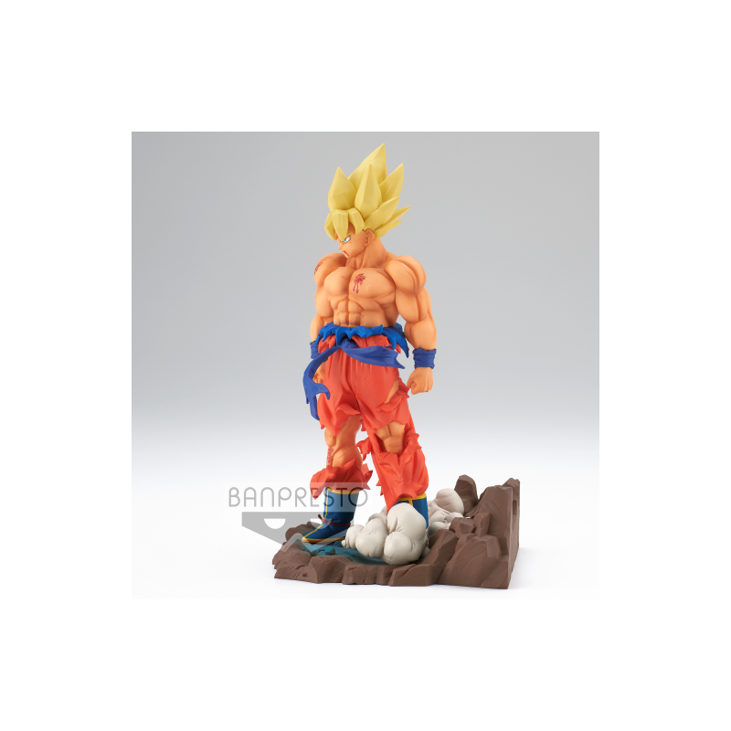 Figurine Son Goku Super Saiyan - Dragon Ball Z - History Box
