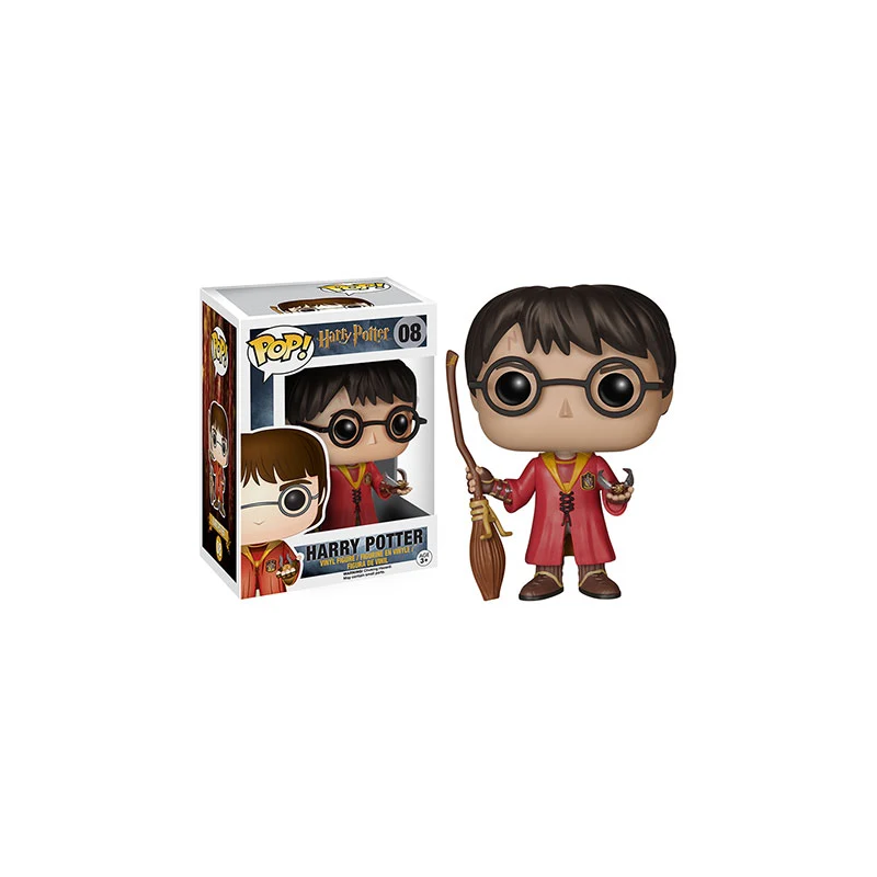 Figurine POP Harry potter Quidditch - Harry Potter - N°08 - Funko -  AmuKKoto