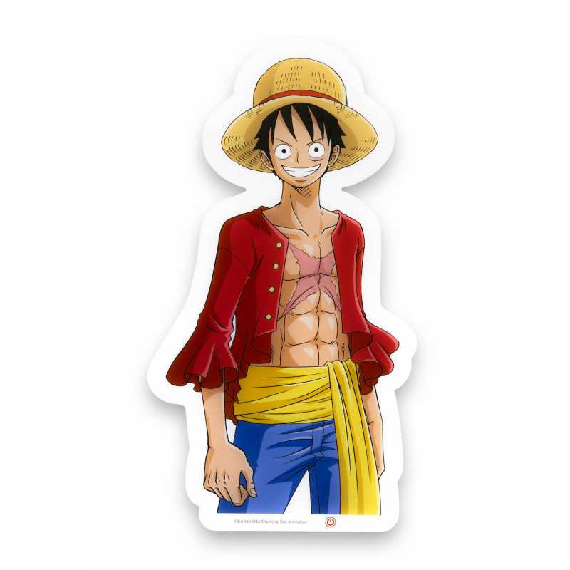 Lampe Led Chapeau de Paille - One Piece - 9 cm - Teknofun - AmuKKoto