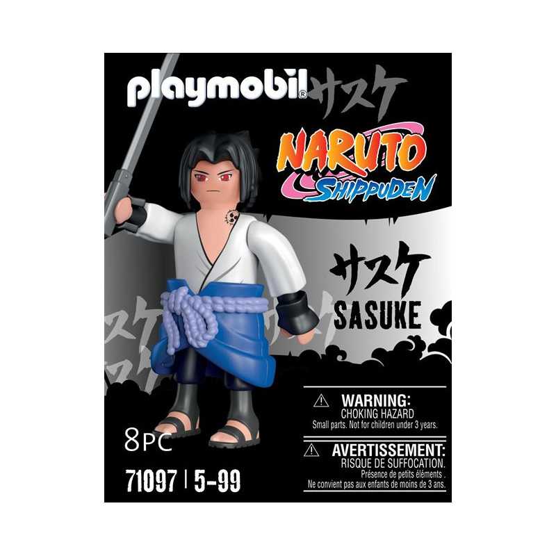 Figurine Sasuke - Naruto - Playmobil - AmuKKoto