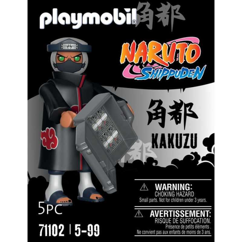 Figurine Kakuzu - Naruto - Playmobil - AmuKKoto