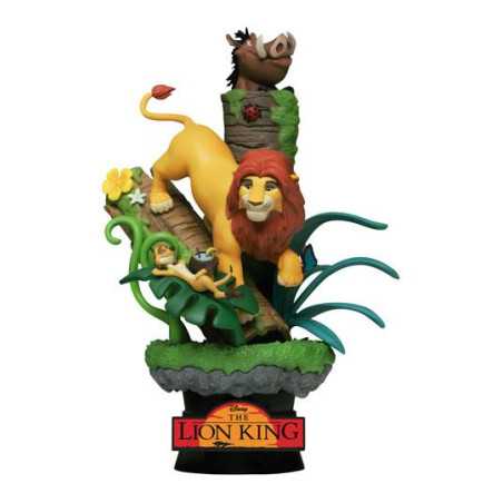 Figurine Diorama Scar Le Roi Lion - Disney - Beast Kingdom