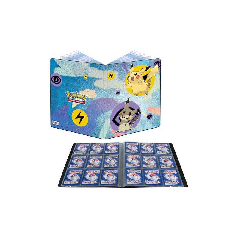 Portfolio - Pikachu - A4 -Pokémon - 180 cartes
