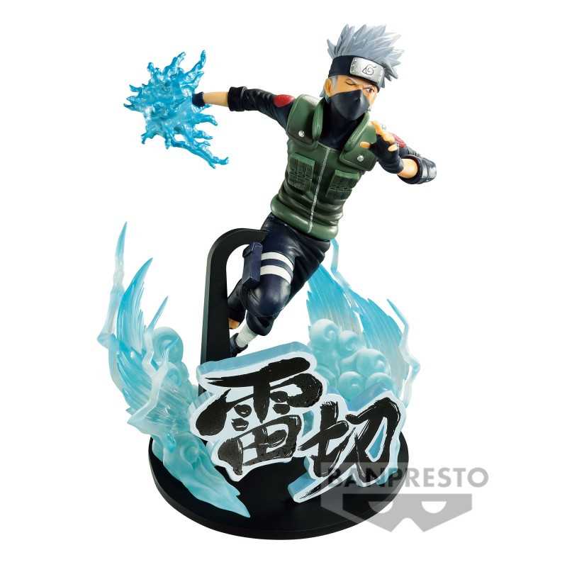 Figurine Kakashi Hatake - Naruto Shippuden - Vibration Stars