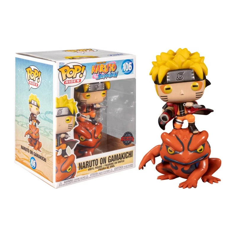 Figurine POP Naruto en Gamakichi Special Edition - Naruto