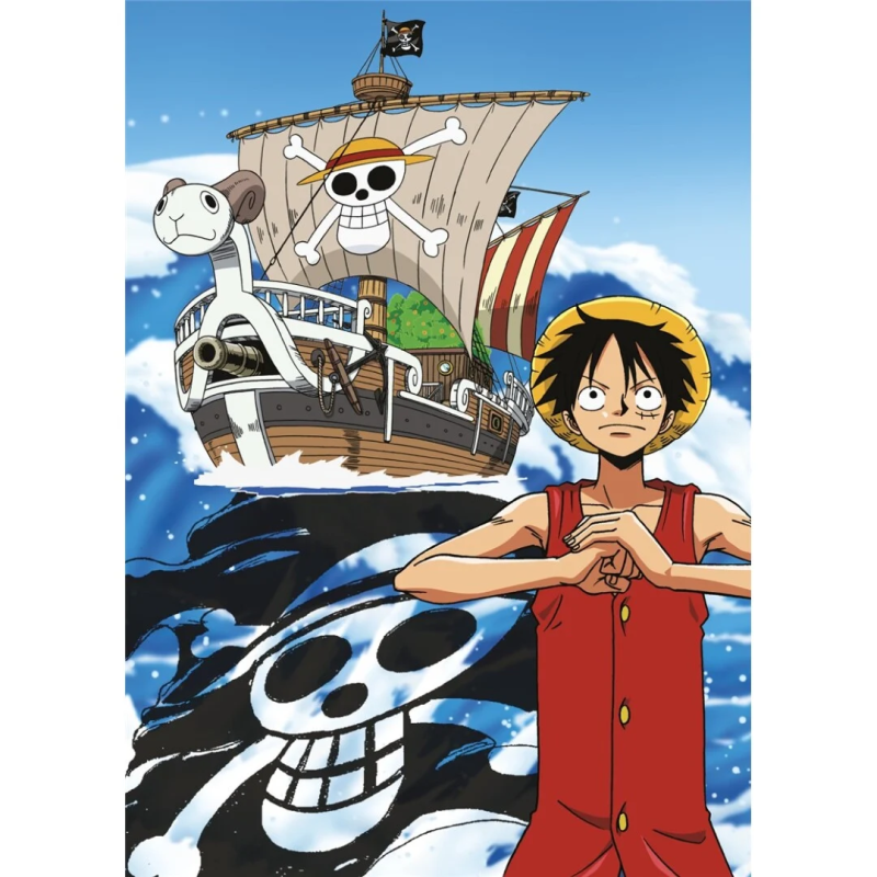 Plaid Polaire 70x140cm - One Piece - AyMax - AmuKKoto