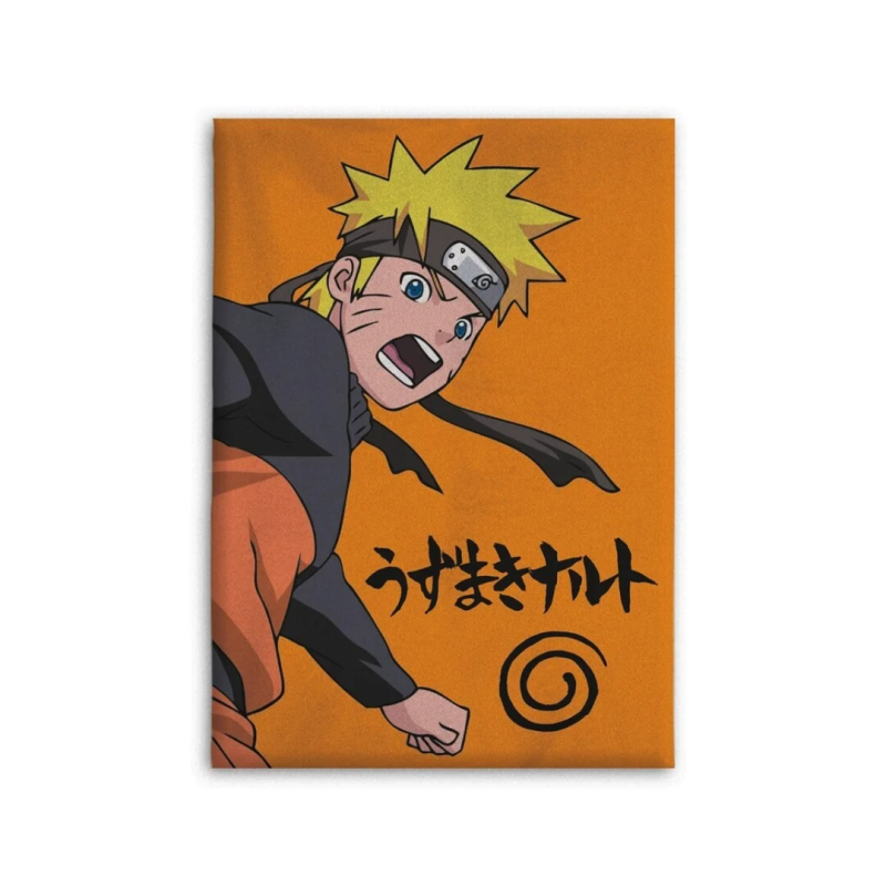 Plaid polaire Naruto 100 x 140 Aymax : King Jouet, Décoration de la chambre  Aymax - Fêtes, déco & mode enfants