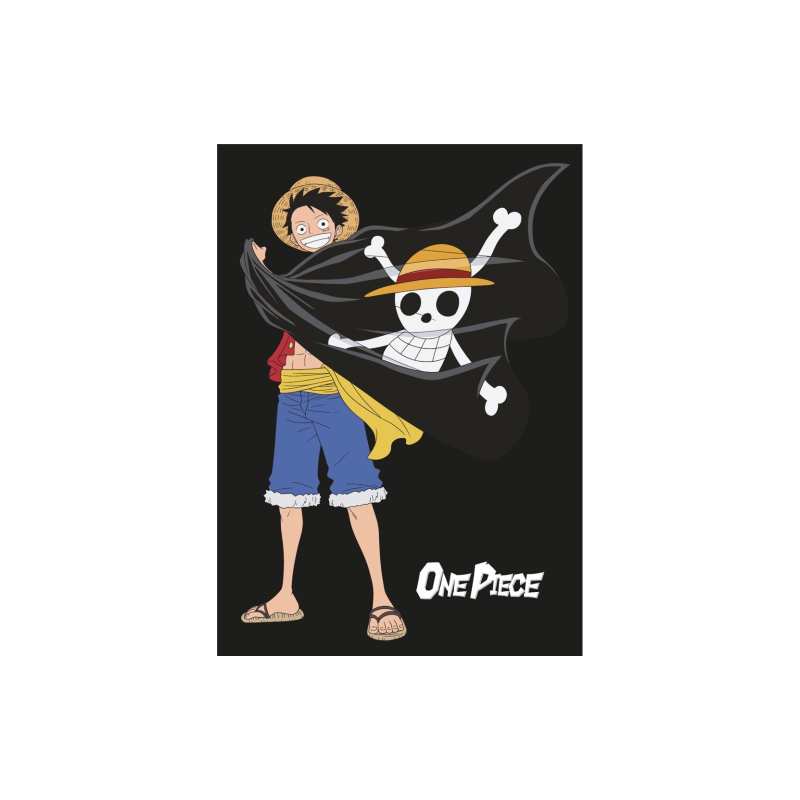 Plaid Polaire Luffy - One Piece - 100x140 cm - AyMax - AmuKKoto