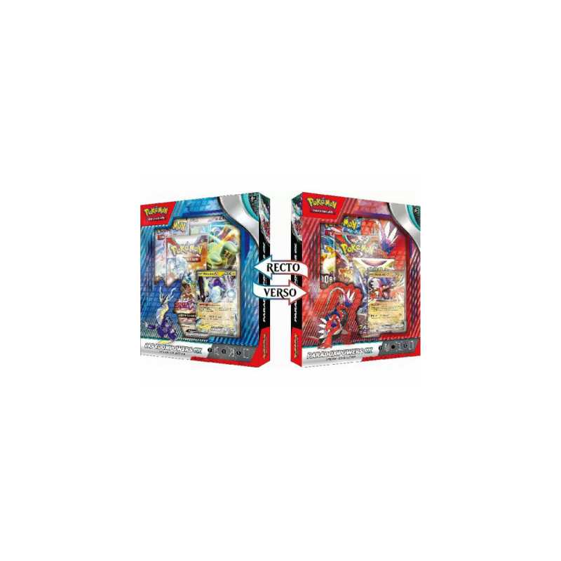 Pokémon - Coffret Collection Spéciale Puissance Paradoxe ex : Koraidon ex &  Miraidon ex