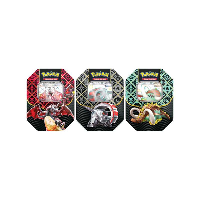 Une Pokebox Aléatoire Dracaufeu-EX, Roue de Fer-EX ou Fort Ivoire-EX -  Pokemon EV4.5 Destinées de Paldea - Ecarlate et Violet - AmuKKoto