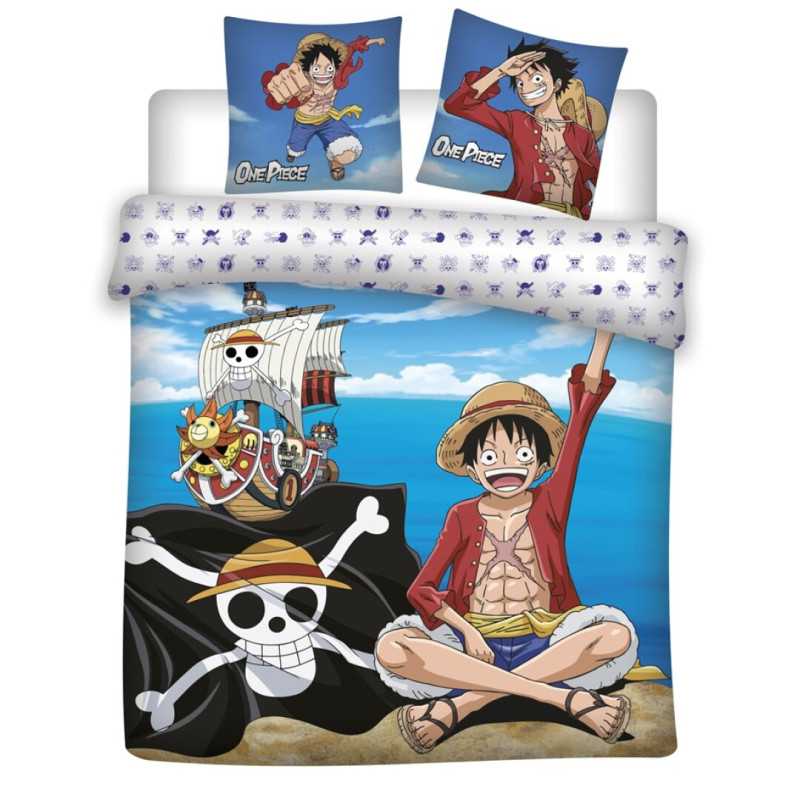 Parure de Lit Luffy - One Piece - 140x200 cm - Aymax - AmuKKoto
