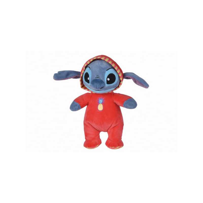 Peluche Stitch Cheeky Rompers - Lilo & Stitch - 25 cm - Simba Toys -  AmuKKoto