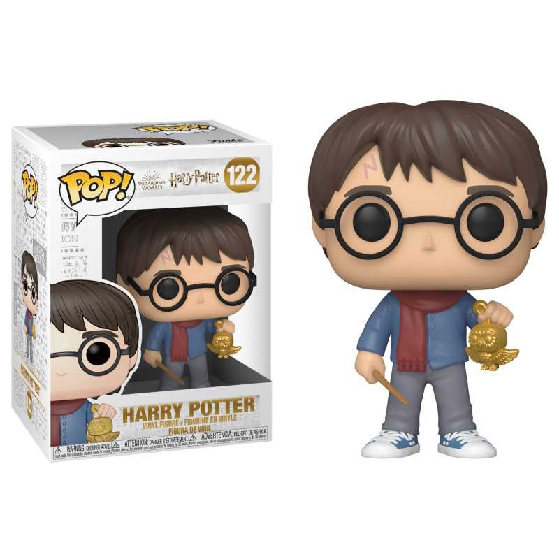 Figurine POP Harry Potter Holiday - Harry Potter - N°122 - Funko -  AmuKKoto