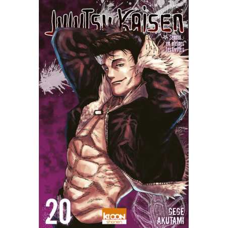 Manga Jujutsu Kaisen - Tome 22 - AmuKKoto