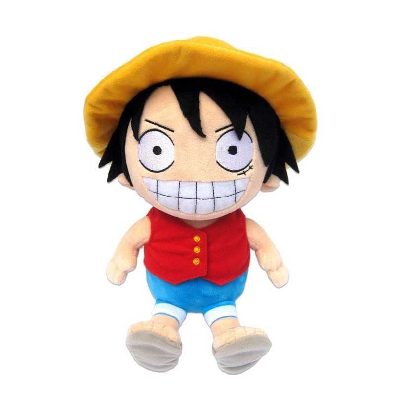 Peluche Monkey D. Luffy - One Piece - Sakami - AmuKKoto